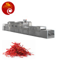 Tunnel Type Jinan 2021 New Microwave Saffron Hibiscus Flower Drying Sterilization Machine